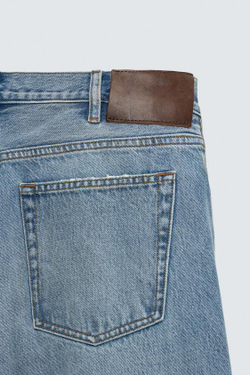 ZARA ДЖИНСЫ BOOTCUT, ГОЛУБОЙ