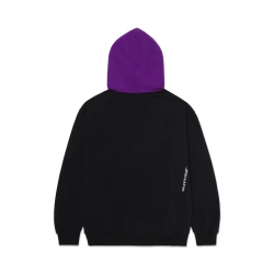 Худи Albino & Preto TWO-TONE чёрно-фиолетовое
