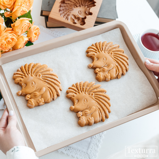 Пряничная форма Ёжик