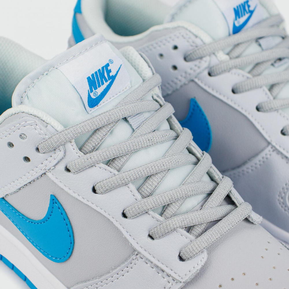 кроссовки Nike Dunk Low L.Grey Blue