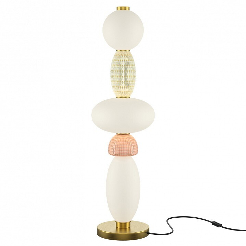Настольная лампа декоративная Maytoni Adore MOD297TL-L24BS3K