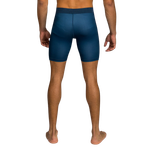 Компрессионные Шорты Venum NoGi голубые