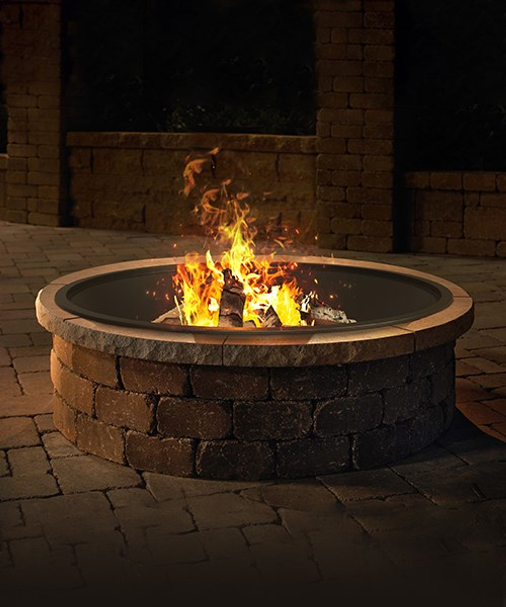 Чугунная Костровая чаша "Фантастик" Ø 1000 (чаша)