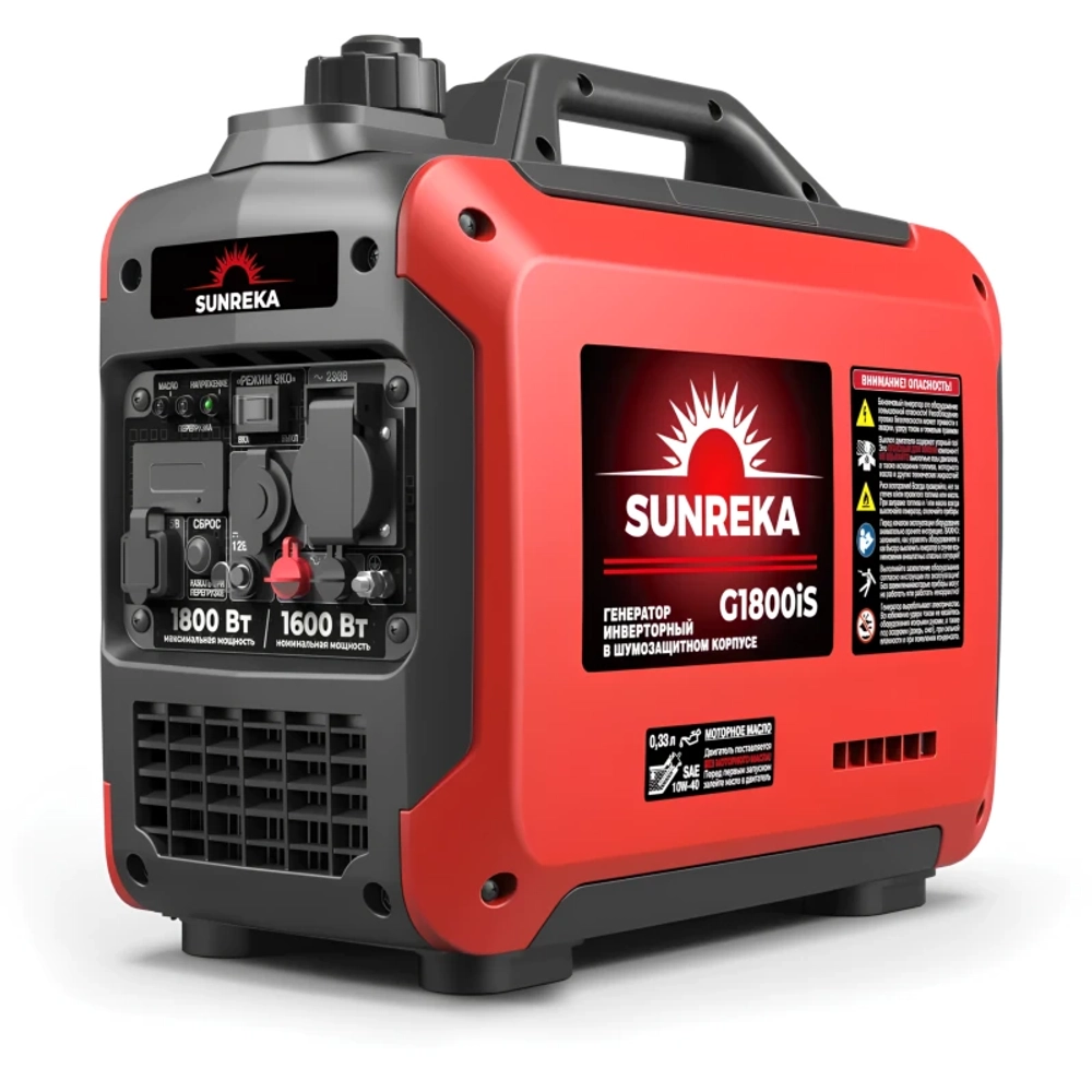 SUNREKA G1800iS генератор бензиновый инверторный 211023