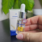 Сыворотка бустер ARON Витамин Е интенсивное увлажнение 10 мл (син)