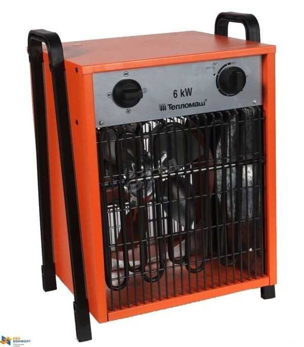 Электрическая тепловая пушка Тепломаш КЭВ-6С41Е