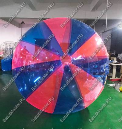 Аттракцион Водный шар ПВХ «Воздушный шарик» 1,8*1,8*1,8 м
