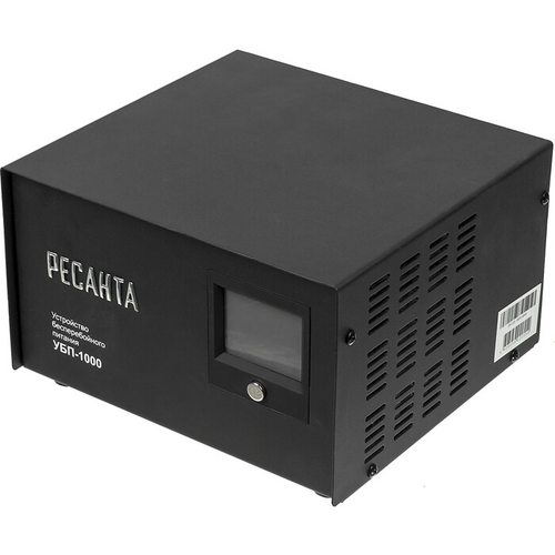 Устройство бесперебойного питания УБП-1000 Ресанта