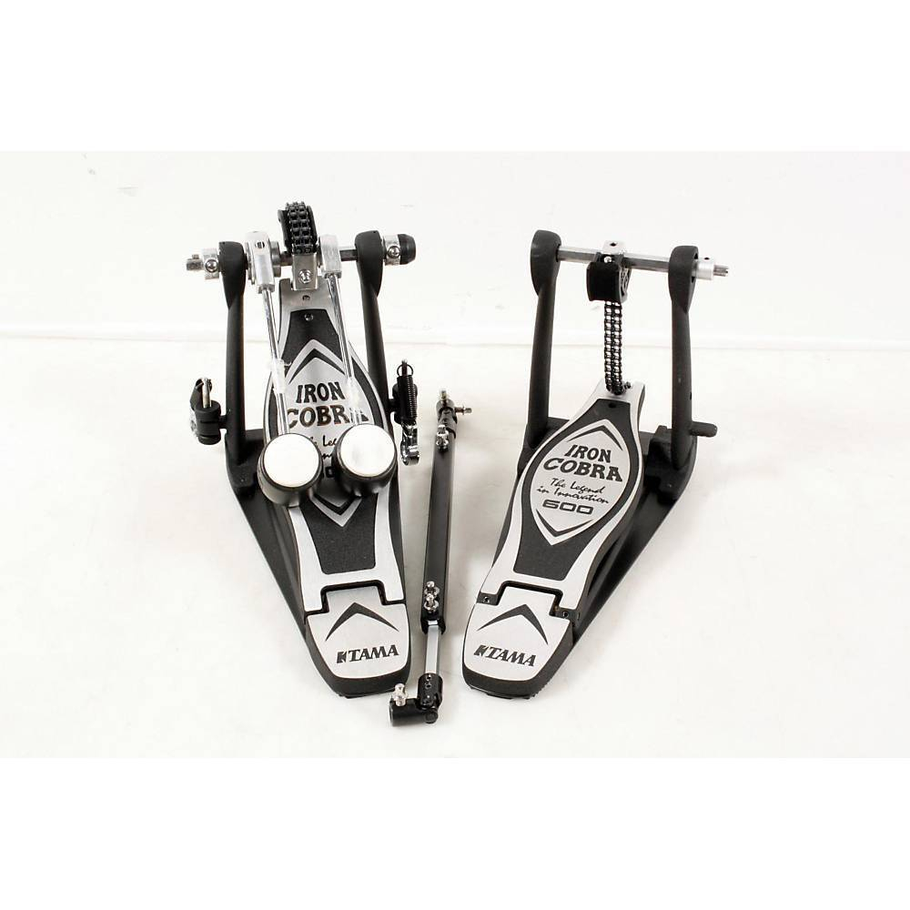Двойная педаль для барабана TAMA HP600DTW IRON COBRA 600 TWIN PEDAL