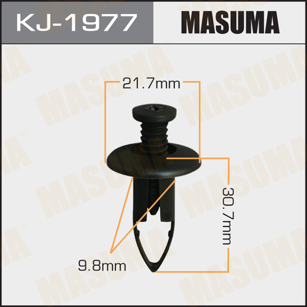 Пистон автомобильный MASUMA KJ-1977