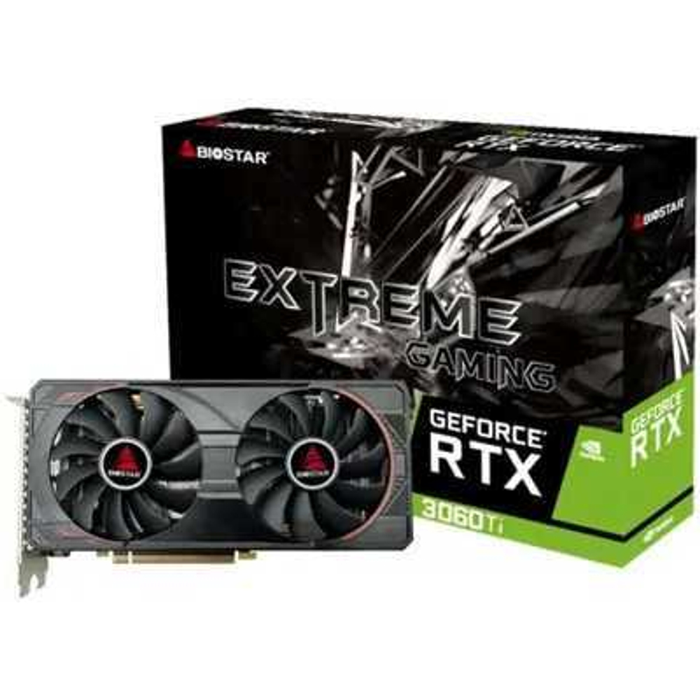 Видеокарта Biostar nVidia GeForce RTX 3060 Ti 8Gb VN3606TM82