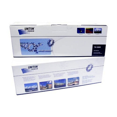 Тонер-картридж UNITON, аналог KYOCERA TK-580K для FS-C5150 (3.5K, SAKATA) черный
