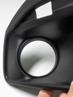 Рамка для линзованных ПТФ (противотуманок) Лада Гранта FL (2 шт.)