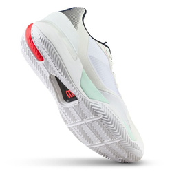 Теннисные кроссовки Wilson Rush Tour 5 Clay - white/bay/fiery core