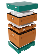 Набор для облета маток Нижегородец (4 маткоместа) Дадан 12 рамок