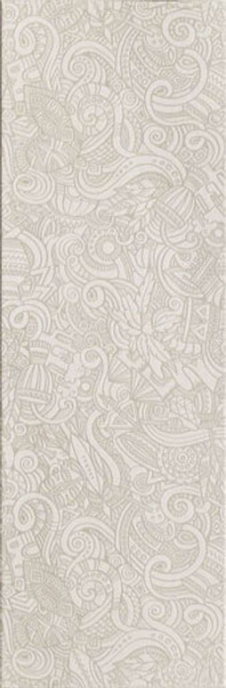 Dom Ceramiche Spotlight Inserto Ivory Dudling 33.3x100