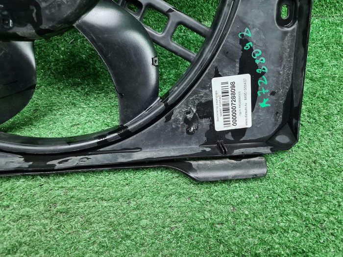 Диффузор с вентилятором Smart Fortwo 3 (2014-н.в.)