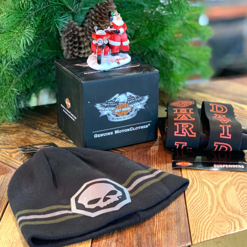 Новогодний Harley-Davidson Box "S"