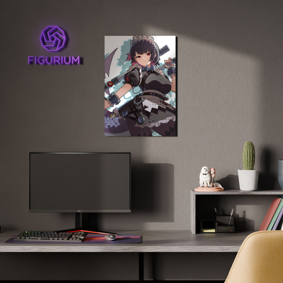 Постер Ellen Joe - Zenless Zone Zero