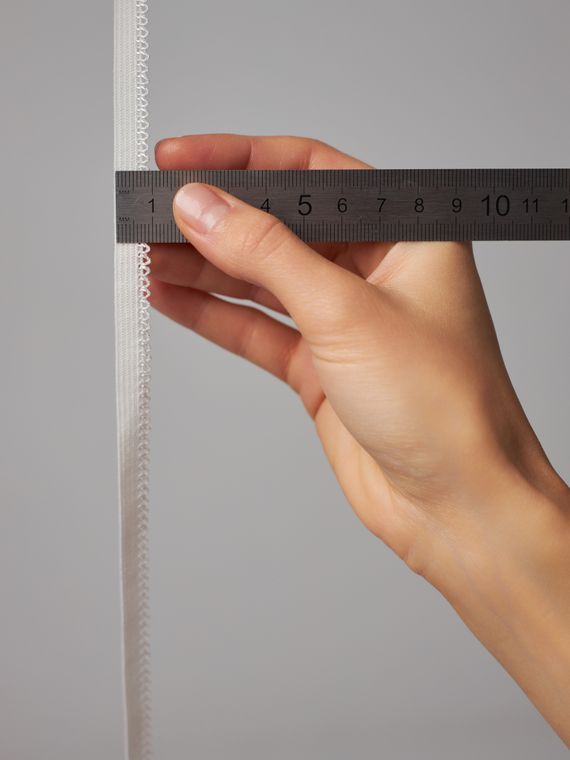 004 К-94/9 Резинка ажурная Lauma 9 мм, айвори 004