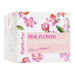 FarmStay. Крем для лица с экстрактом цветов вишни Pink Flower Blooming Cream Cherry Blossom