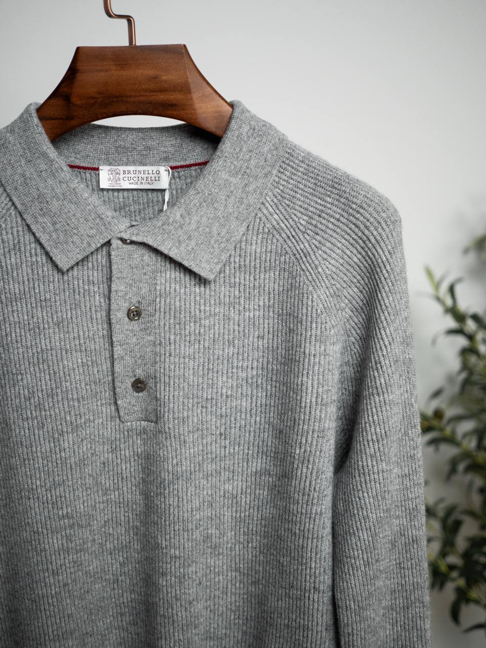 Поло Brunello Cucinelli