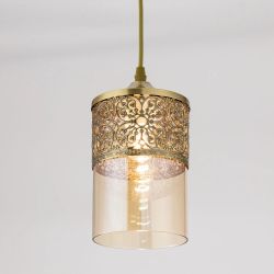 Citilux Эмир CL467013 Подвесной светильник Бронза