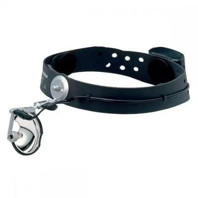 Лампа налобная clar N 55 ( в комплекте: вакуумная лампа 6 В, рефлектор диаметром 55 мм, литиевые батареи)