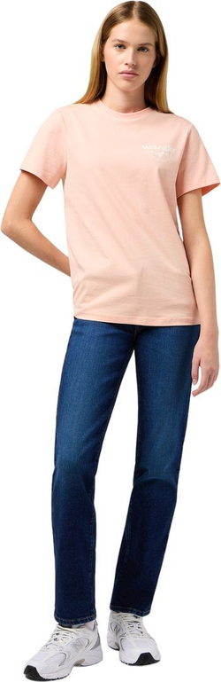 Футболка Wrangler REGULAR TEE PEACH MELBA