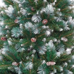 GAEM Елка искусственная "Серебристая", L147 W147 H244 см, 1683 ветки