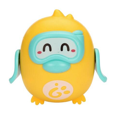 Игрушка для купания "Пингвин" ПВХ, пакет 668A