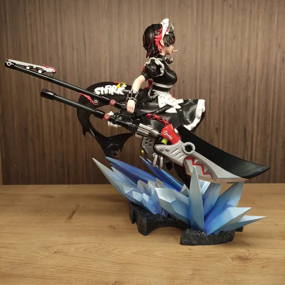 Ellen Joe on ice - Zenless Zone Zero