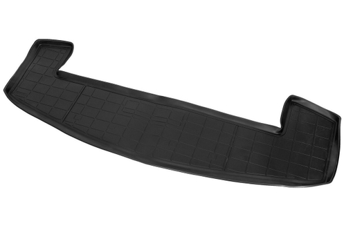 Коврик в багажник автомобиля Rival для Chevrolet Captiva I поколение рестайлинг (7 мест) 2011-2016, полиуретан, 11007004