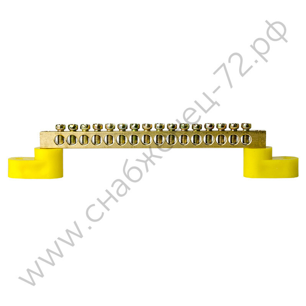 Шины нулевые с двумя угловыми изоляторами Энергия TS-0609B