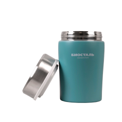 Термос для еды Biostal Crosstown (0,5 литра), бирюзовый