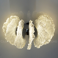 Бра Cloyd ANTIGUA W1 / выс. 17 см - хром (арт.20391)