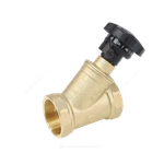 Клапан балансировочный ручной латунь 3180H Ду 20 G3/4" Ру16 Тмакс=120 оС ВР Kvs=4.15м3/ч без ниппелей Benarmo