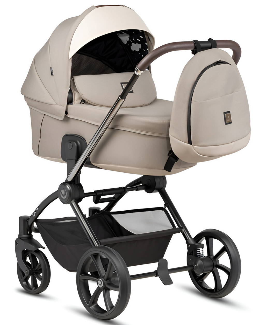 Детская коляска Tutis Gio Plus 2 в 1 1552180 Beige