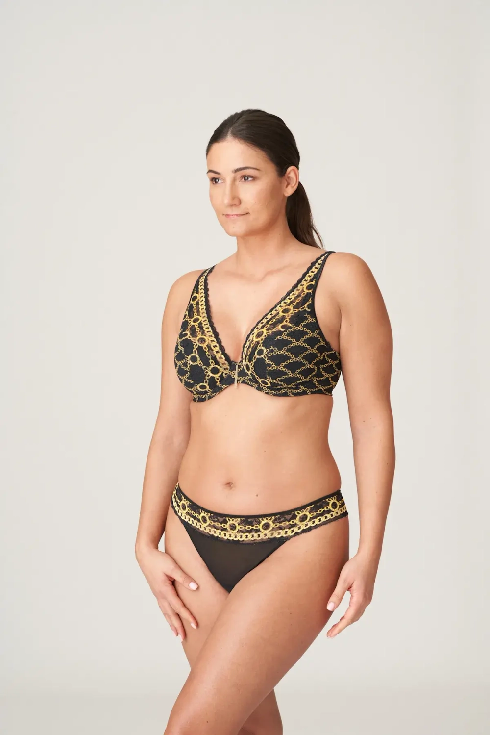 PRIMADONNA Twist Amsterdam Avenue Трусы стринги, черный