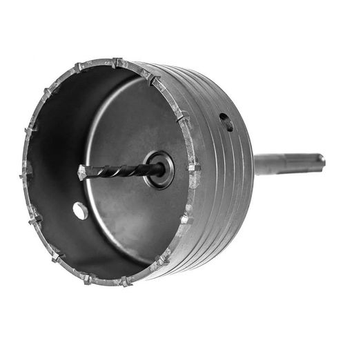 Коронка твердосплавная ударная 120 мм SDS-max серия Профи ПРАКТИКА