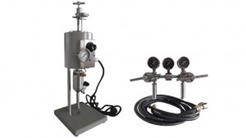 4.2Mpa Dial Gauge HTHP Filter Press