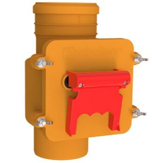 ТП-85.100.В Обратный клапан канализационный вертикальный D110