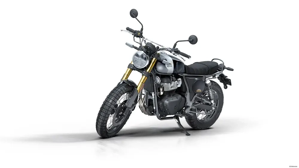 Мотоцикл Royal Enfield Bear 650 Golden Shadow