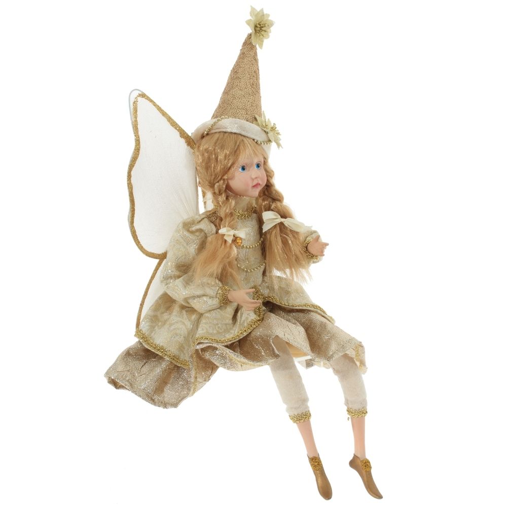 GAEM Игрушка набивная "Фея", L24 W10 H55/25 см