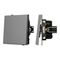 Механизм звонкового выключателя SWT-TENDO-MKR1-PL-GR (230V, 10A) Arlight 054144