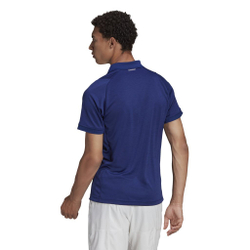 Теннисное поло Adidas Freelift Polo M - victory blue/white