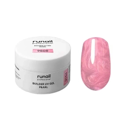 Гель жемчужный BUILDER UV GEL PEARL RuNail, 15 г №9508