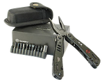 Мультитул Ganzo G301B (26 инстр.) 440C
