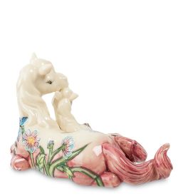 Pavone JP-61/53 Фигурка Лошади «Самая лучшая мама»