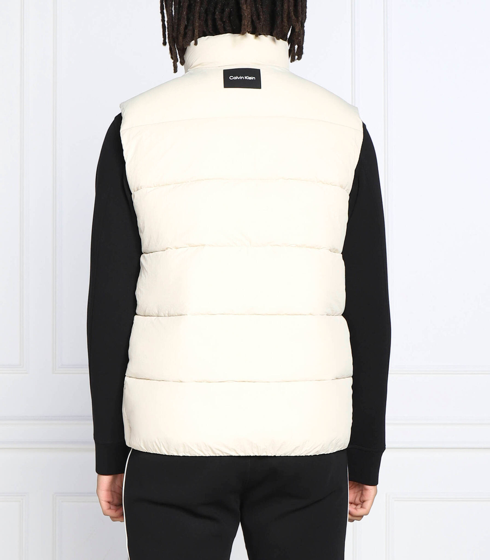 безрукавка crinkle Calvin Klein - бежевый(K10K110334)